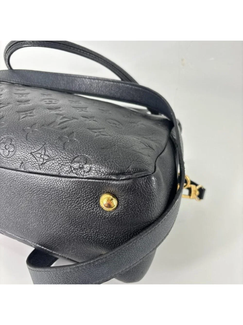 Louis Vuitton Monogram Empreinte Ponthu PM Shoulder